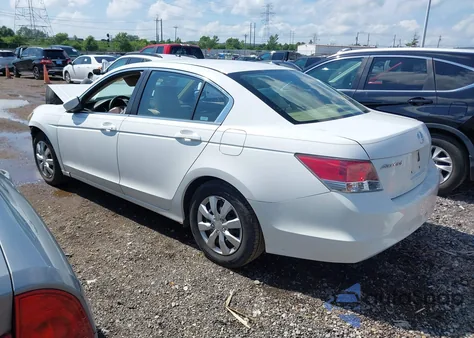 2008 Honda Accord 2.4 Lx from USA, damaged, VIN 1HGCP25308A073433